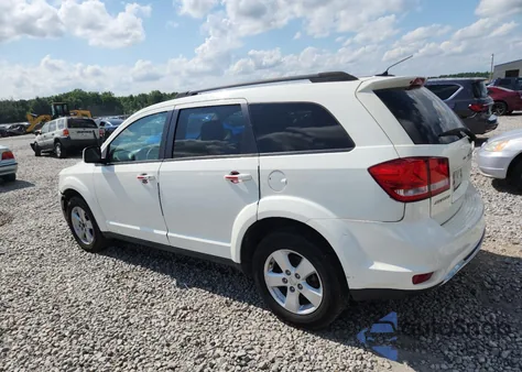 2012 Dodge Journey Sxt из США, поврежденный, VIN 3C4PDCBG7CT189106